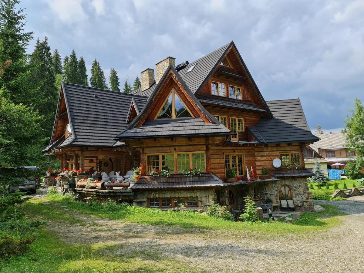 Gliczarowski U Zboja Biały Dunajec Extérieur photo