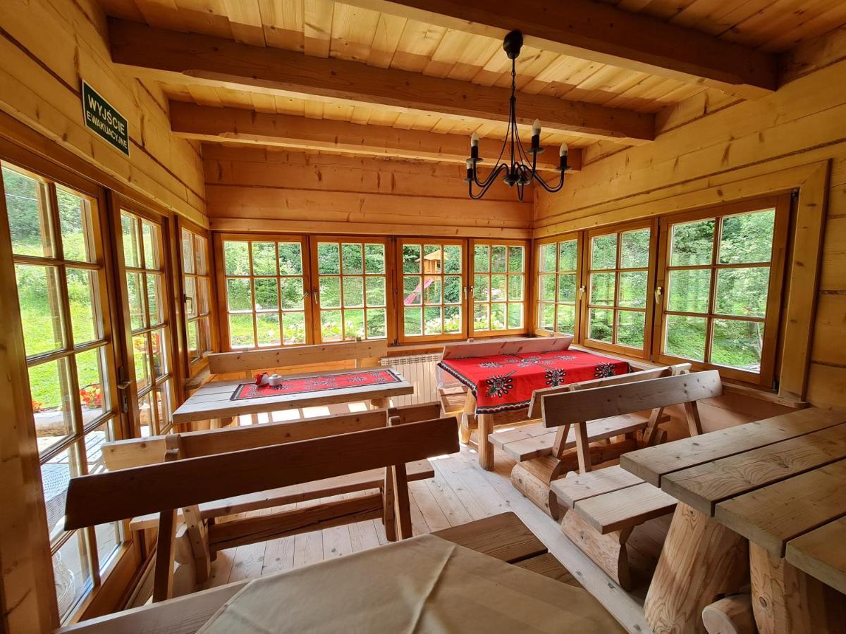 Gliczarowski U Zboja Biały Dunajec Extérieur photo