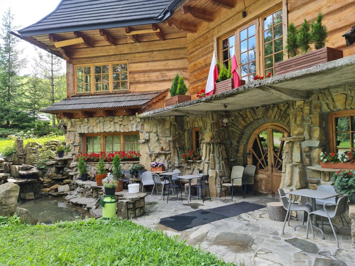 Gliczarowski U Zboja Biały Dunajec Extérieur photo