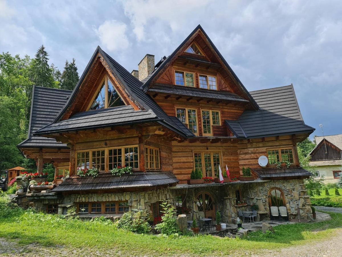 Gliczarowski U Zboja Biały Dunajec Extérieur photo