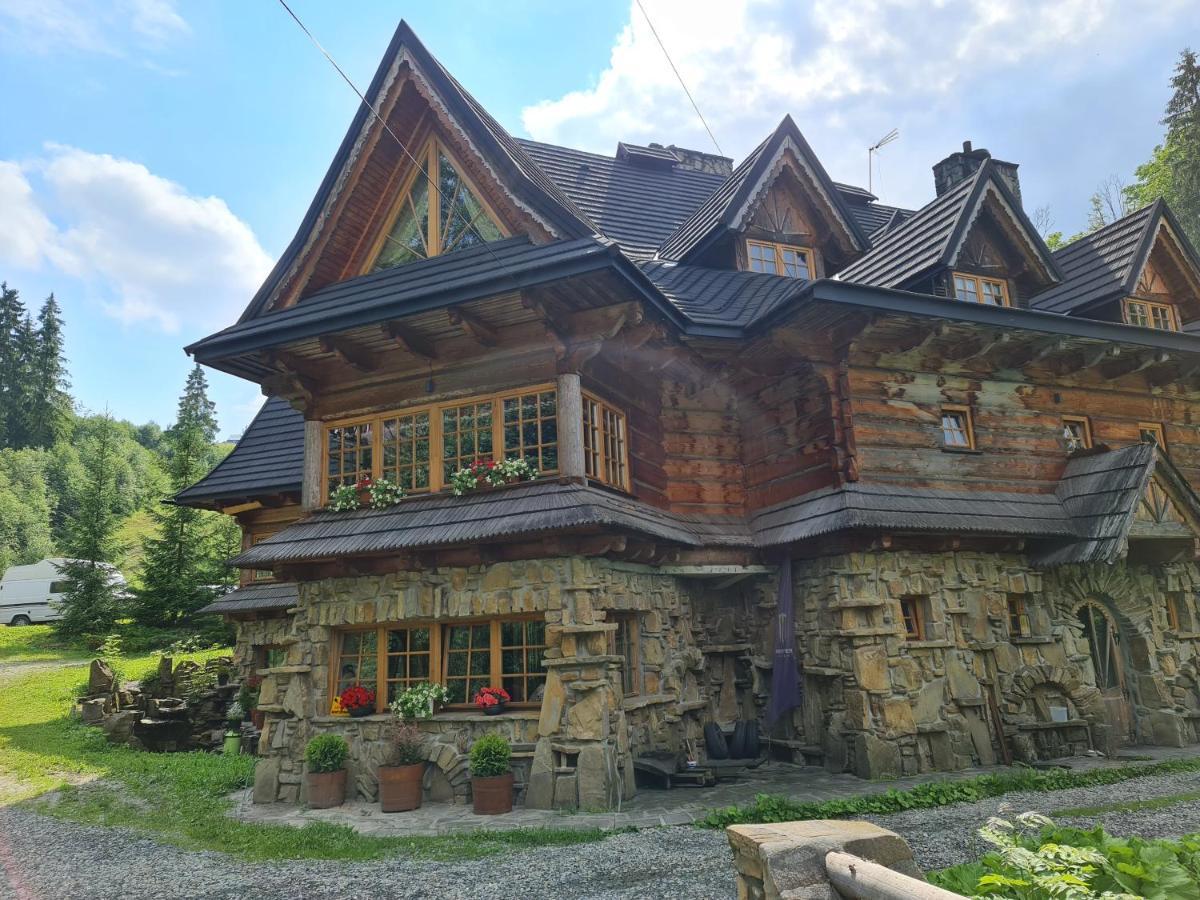 Gliczarowski U Zboja Biały Dunajec Extérieur photo