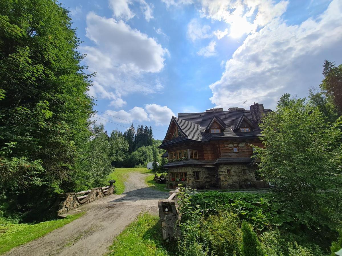 Gliczarowski U Zboja Biały Dunajec Extérieur photo
