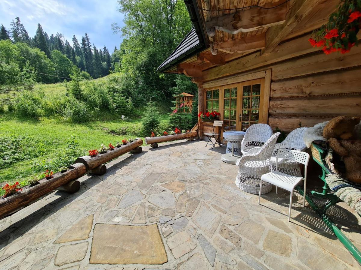 Gliczarowski U Zboja Biały Dunajec Extérieur photo