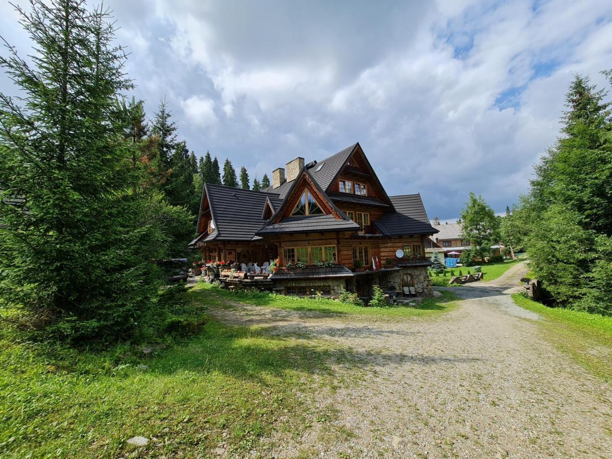 Gliczarowski U Zboja Biały Dunajec Extérieur photo